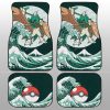 Decidueye Car Floor Mats Custom Pokemon Car Accessories