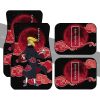 Deidara Akatsuki Car Floor Mats Custom Anime Car Accessories