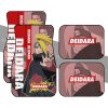 Deidara Akatsuki Car Floor Mats Custom Anime Car Accessories