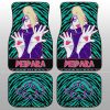 Deidara Car Floor Mats Custom