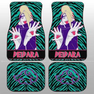 Deidara Car Floor Mats Custom