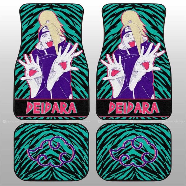 Deidara Car Floor Mats Custom