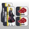 Deidara Car Floor Mats Custom Car Accessories