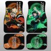 Deku And Bakugo Car Floor Mats Custom Car Accessories