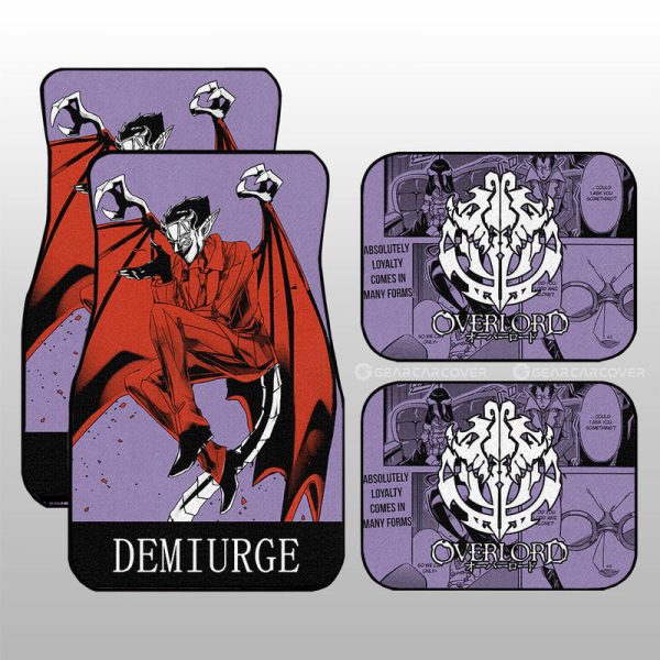 Demiurge Car Floor Mats Custom For Car