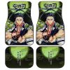 Demon Slayer Gyomei Himejima Car Floor Mats Custom Anime Car Accessories