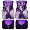 Demon Slayer Shinobu Kocho Car Floor Mats Custom Anime Car Accessories