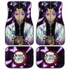 Demon Slayer Shinobu Kocho Car Floor Mats Custom Face Anime Car Accessories