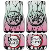 Demon Slayer Shinobu Kocho Car Mats Custom Uniform Anime Car Accessories