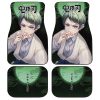 Demon Slayer Yushiro Car Floor Mats Custom Anime Car Accessories