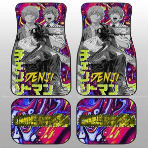 Denji Car Floor Mats Custom