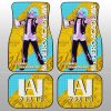 Denki Kaminari Car Floor Mats Custom My Hero Academia Car Interior Accessories