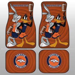 Denver Broncos Car Floor Mats Custom Car Accessories