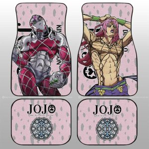 Diavolo Car Floor Mats Custom JoJo's-Bizarre-Adventure Anime