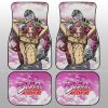 Diavolo Car Floor Mats Custom Jojo's Bizarre Adventures Anime