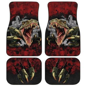 Dinosaur Claw Car Floor Mats Custom Dino Car Accessories