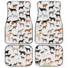 Dogs Breed Car Floor Mats Custom Dog Lover Car Accessories