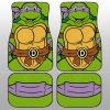 Donatello Car Floor Mats Custom Ninja Turtle Car Accessories