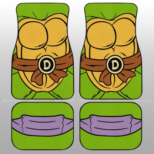 Donatello Car Floor Mats Custom Ninja Turtle Car Accessories