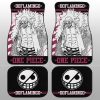 Donquixote Doflamingo Car Floor Mats Custom Car Accessories