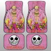 Donquixote Doflamingo Car Floor Mats Custom Car Accessories