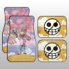 Donquixote Doflamingo Car Floor Mats Custom Map Car Accessories