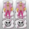 Donquixote Doflamingo Car Floor Mats Custom One Piece Anime