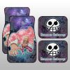 Donquixote Doflamingo Car Floor Mats Custom One Piece Anime Car Accessories Manga Galaxy Style