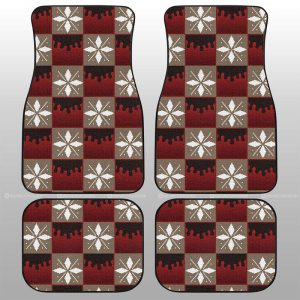 Douma Car Floor Mats Custom Anime Car Accessories