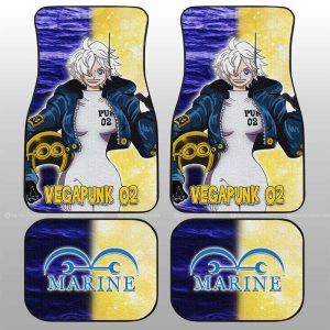 Dr. Vegapunk Car Floor Mats Custom