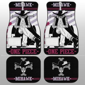 Dracule Mihawk Car Floor Mats Custom Car Accessories