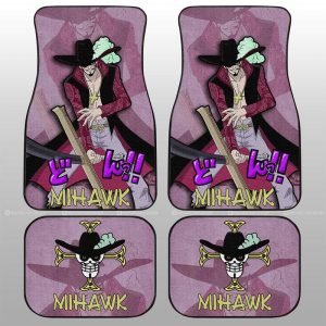 Dracule Mihawk Car Floor Mats Custom Car Accessories