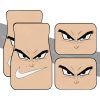 Dragon Ball Vegeta Eyes Car Floor Mats Custom Anime Car Accessories