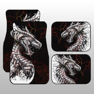 Dragon Car Floor Mats Custom Car Accessories