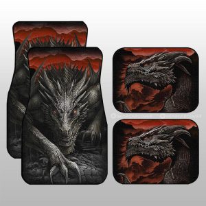 Dragon Car Floor Mats Custom Car Accessories