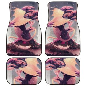 Dragon Car Floor Mats Custom Mythical Creatures Car Accessories