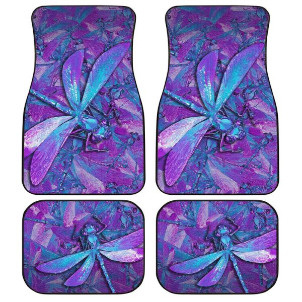 Dragonfly Car Floor Mats Custom Auto Car Accessories