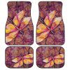 Dragonfly Car Floor Mats Custom Beautiful Car Accessories Gift Idea