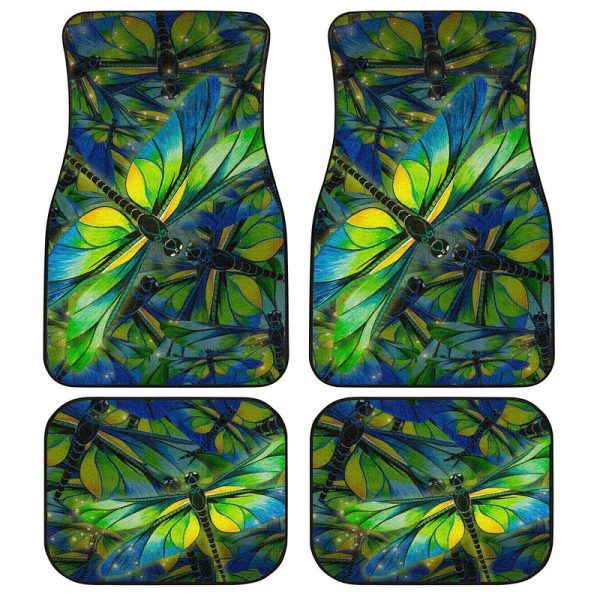 Dragonfly Car Floor Mats Custom Beautiful Idea Car Accessories