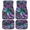 Dragonfly Car Floor Mats Custom Colorful Car Accessories Gift Idea