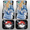 Dragonite Car Floor Mats Custom Car Accessories For Fans