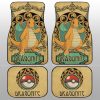 Dragonite Car Floor Mats Custom Car Interior Accessories