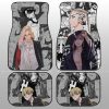 Draken And Mikey Car Floor Mats Custom For Tokyo Revengers Anime Fans