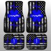 EMT Car Floor Mats Custom Personalized Name Car Accessories