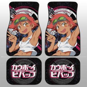 Edward Car Floor Mats Custom Cowbop Bebop Anime