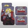 Edward Elric Car Floor Mats Custom Main Hero Car Accessories