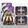 Edward Newgate Car Floor Mats Custom Galaxy Style One Piece Anime Car Accessories