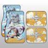 Edward Newgate Car Floor Mats Custom One Piece Map Car Accessories For Anime Fans