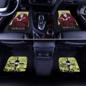 Edward Newgate Whitebeard Car Floor Mats Custom Car Accessories