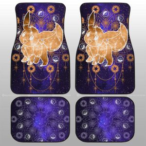 Eevee Car Floor Mats Custom Car Accessories